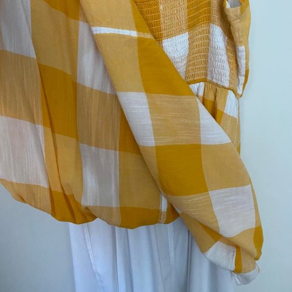 Lined Midi Cotton-blend Dress - Picture 3 of 5